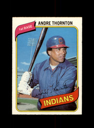 1980 ANDRE THORNTON O-PEE-CHEE #278 INDIANS *R8692