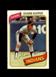 1980 DUANE KUIPER O-PEE-CHEE #221 INDIANS *R8693