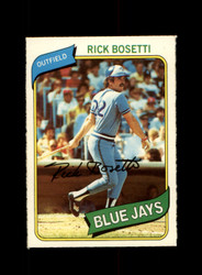 1980 RICK BOSETTI O-PEE-CHEE #146 BLUE JAYS *R8694