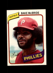 1980 BAKE MCBRIDE O-PEE-CHEE #257 PHILLIES *R8696