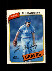 1980 AL HRABOSKY O-PEE-CHEE #306 BRAVES *R8697