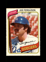 1980 JOE FERGUSON O-PEE-CHEE #29 DODGERS *R8701