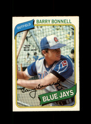 1980 BARRY BONNELL O-PEE-CHEE #331 BLUE JAYS *R8703