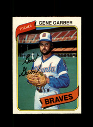 1980 GENE GARBER O-PEE-CHEE #263 BRAVES *R8704