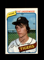 1980 PAT UNDERWOOD O-PEE-CHEE #358 TIGERS *R8708