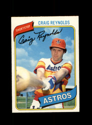 1980 CRAIG REYNOLDS O-PEE-CHEE #71 ASTROS *R8711