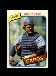 1980 DUFFY DYER O-PEE-CHEE #232 EXPOS *R8713