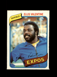 1980 ELLIS VALENTINE O-PEE-CHEE #206 EXPOS *R8718