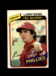 1980 LARRY BOWA O-PEE-CHEE #330 PHILLIES *R8723