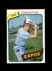 1980 TOM HUTTON O-PEE-CHEE #219 EXPOS *R8724