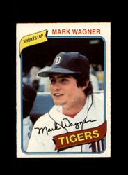 1980 MARK WAGNER O-PEE-CHEE #13 TIGERS *R8726