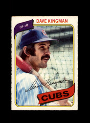 1980 DAVE KINGMAN O-PEE-CHEE #127 CUBS *R8727