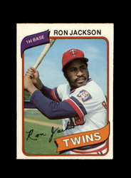 1980 RON JACKSON O-PEE-CHEE #5 TWINS *R8729