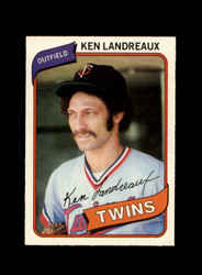 1980 KEN LANDREAUX O-PEE-CHEE #49 TWINS *R8731