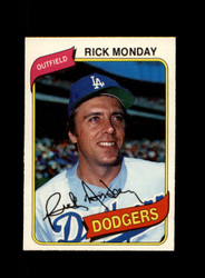 1980 RICK MONDAY O-PEE-CHEE #243 DODGERS *R8732