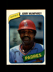 1980 JERRY MUMPHREY O-PEE-CHEE #196 PADRES *R8733