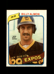 1980 BILLY ALMON O-PEE-CHEE #225 EXPOS *R8735