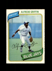 1980 ALFREDO GRIFFIN O-PEE-CHEE #290 BLUE JAYS *R8738