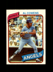 1980 AL COWENS O-PEE-CHEE #174 ANGELS *R8739