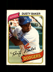 1980 DUSTY BAKER O-PEE-CHEE #135 DODGERS *R8741