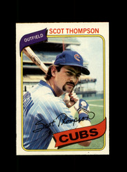 1980 SCOT THOMPSON O-PEE-CHEE #298 CUBS *R8743