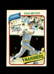 1980 DAN MEYER O-PEE-CHEE #207 MARINERS *R8744