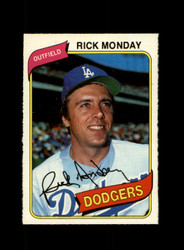 1980 RICK MONDAY O-PEE-CHEE #243 DODGERS *R8745