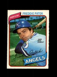 1980 FREDDIE PATEK O-PEE-CHEE #356 ANGELS *R8746