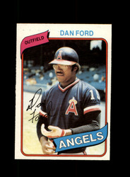 1980 DAN FORD O-PEE-CHEE #7 ANGELS *R8747