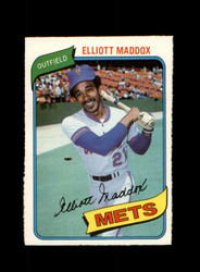 1980 ELLIOTT MADDOX O-PEE-CHEE #357 METS *R8748