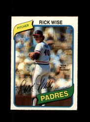 1980 RICK WISE O-PEE-CHEE #370 PADRES *R8749