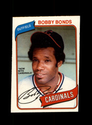 1980 BOBBY BONDS O-PEE-CHEE #215 CARDINALS *R8751