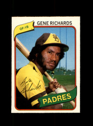 1980 GENE RICHARDS O-PEE-CHEE #323 PADRES *R8752