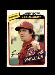 1980 LARRY BOWA O-PEE-CHEE #330 PHILLIES *R8753