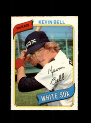 1980 KEVIN BELL O-PEE-CHEE #197 WHITE SOX *R8754