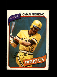 1980 OMAR MORENO O-PEE-CHEE #372 PIRATES *R8756