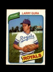 1980 LARRY GURA O-PEE-CHEE #154 ROYALS *R8757