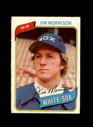 1980 JIM MORRISON O-PEE-CHEE #272 WHITE SOX *R8763