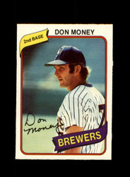 1980 DON MONEY O-PEE-CHEE #313 BREWERS *R8764