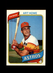 1980 ART HOWE O-PEE-CHEE #287 ASTROS *R8765