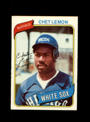 1980 CHET LEMON O-PEE-CHEE #309 WHITE SOX *R8767