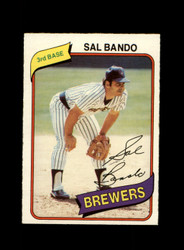 1980 SAL BANDO O-PEE-CHEE #363 BREWERS *R8770