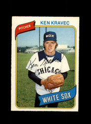 1980 KEN KRAVEC O-PEE-CHEE #299 WHITE SOX *R8771