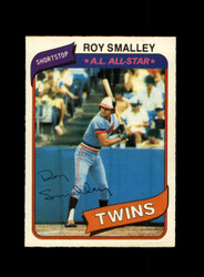 1980 ROY SMALLEY O-PEE-CHEE #296 TWINS *R8772