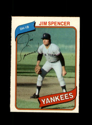 1980 JIM SPENCER O-PEE-CHEE #147 YANKEES *R8774