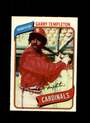 1980 GARRY TEMPLETON O-PEE-CHEE #308 CARDINALS *R8776