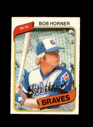 1980 BOB HORNER O-PEE-CHEE #59 BRAVES *R8777