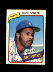 1980 CECIL COOPER O-PEE-CHEE #52 BREWERS *R8778