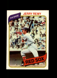 1980 JERRY REMY O-PEE-CHEE #85 RED SOX *R8779