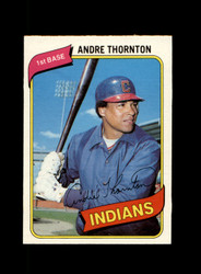 1980 ANDRE THORNTON O-PEE-CHEE #278 INDIANS *R8780